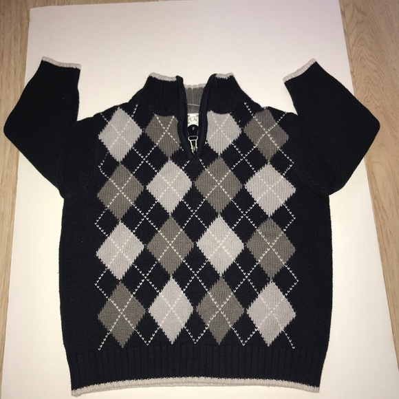 THE CHILDREN’S PLACE QUARTER ZIP SWEATERS BOYS 4T - Picture 3 of 8